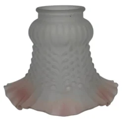 Vintage by Bright 1-2-3 Klockskärm, matt/rosa 13,5 cm