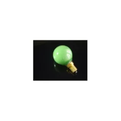 Ekonomiljus Klot Grön 25W E14 230V