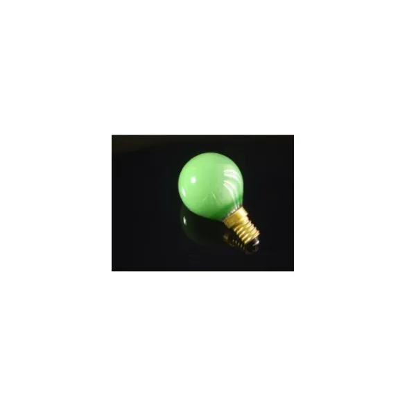 Ekonomiljus Klot Grön 25W E14 230V