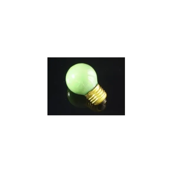Ekonomiljus Klot Grön 25W E27 230V