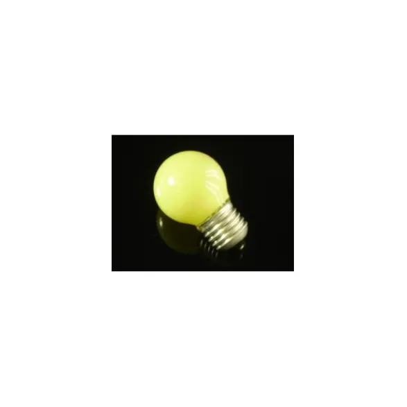Ekonomiljus Klot Gul 25W E27 230V