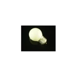 Ekonomiljus Klotlampa Opalvit 25W Skakstark E27 230V