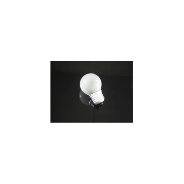 Ekonomiljus Klotlampa 40W Matt E27 240V 2-pack