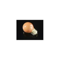 Ekonomiljus Klot Röd 25W E27 230V