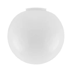 Karlskrona Lampfabrik Klotskärm 100, vitt överfångsglas 25cm