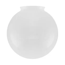 Karlskrona Lampfabrik Klotskärm 100, vitt överfångsglas 20cm