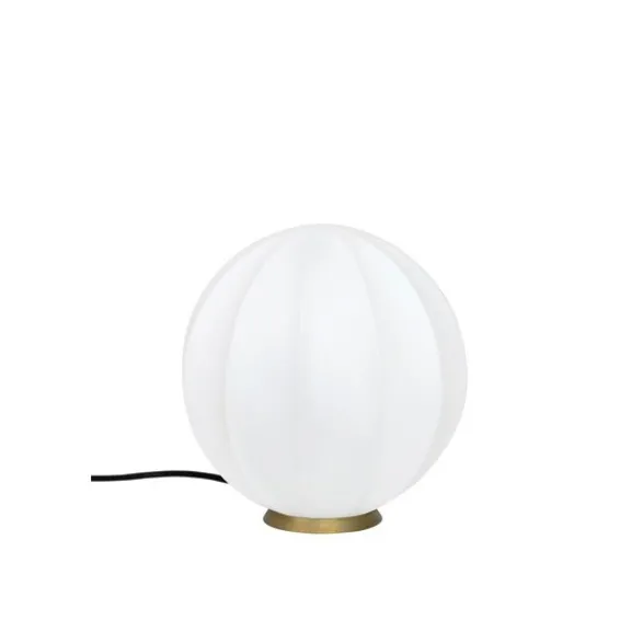 Konsthantverk Klyfta bordslampa råmässing 30cm