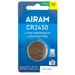 Airam Knappbatteri CR2450