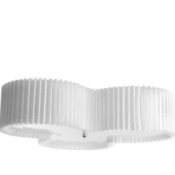 Co Bankeryd Kolme plafond, plissé vit 50cm