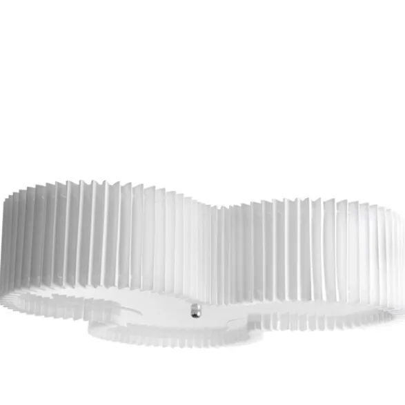 Co Bankeryd Kolme plafond, plissé vit 50cm