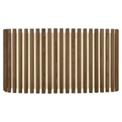 Umage Komorebi lampskärm large rectangular, mörkbetsad ek