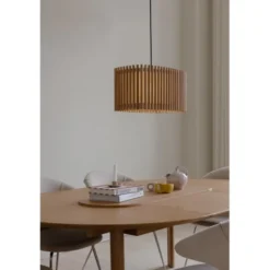 Umage Komorebi lampskärm large rectangular, ek