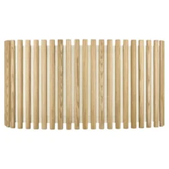 Umage Komorebi lampskärm large rectangular, ek