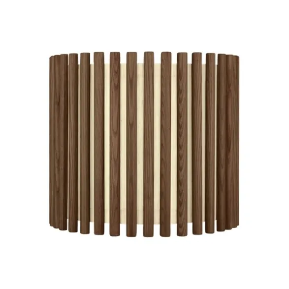 Umage Komorebi lampskärm medium circle, mörkbetsad ek