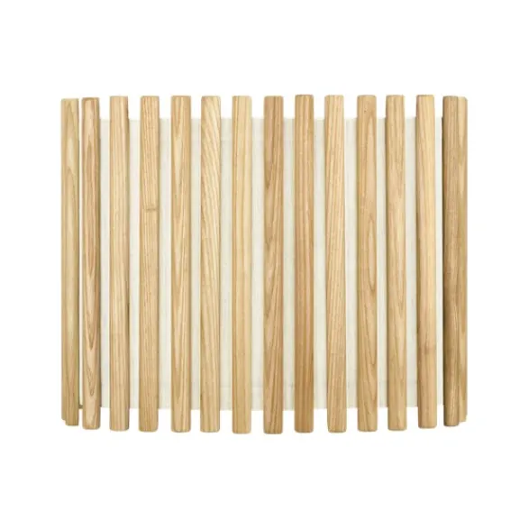 Umage Komorebi lampskärm medium rectangular, ek