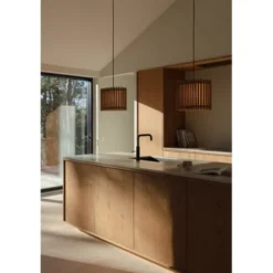 Umage Komorebi lampskärm medium rectangular, ek