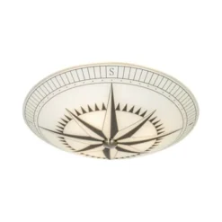 Aneta Kompass plafond, 42cm