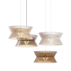 Secto Design Kontro 6000 pendel, svart 21cm