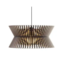 Secto Design Kontro 6000 pendel, svart 21cm