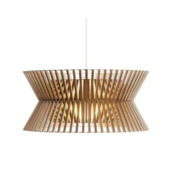 Secto Design Kontro 6000 pendel, valnöt 21cm