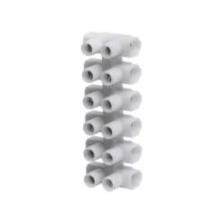 Gelia Kopplingslist vit, 4-pack