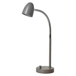 Armaturhantverk Koster bordslampa, grå 47cm