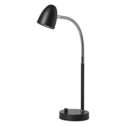 Armaturhantverk Koster bordslampa, svart 47cm