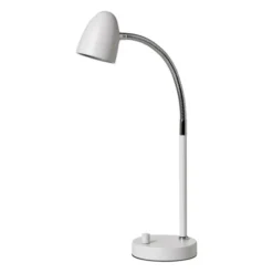 Armaturhantverk Koster bordslampa, vit 47cm