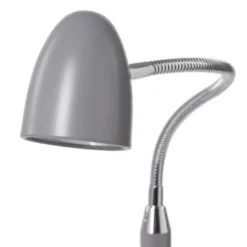 Armaturhantverk Koster golvlampa, grå 140cm