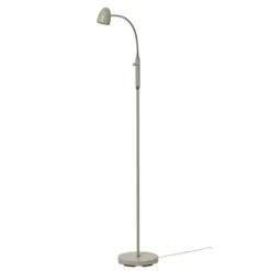 Armaturhantverk Koster golvlampa, sand 140cm