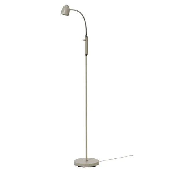 Armaturhantverk Koster golvlampa, sand 140cm