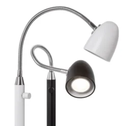 Armaturhantverk Koster golvlampa, svart 140cm