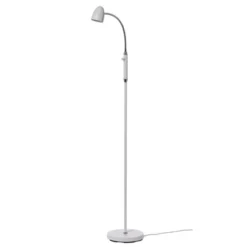 Armaturhantverk Koster golvlampa, vit 140cm