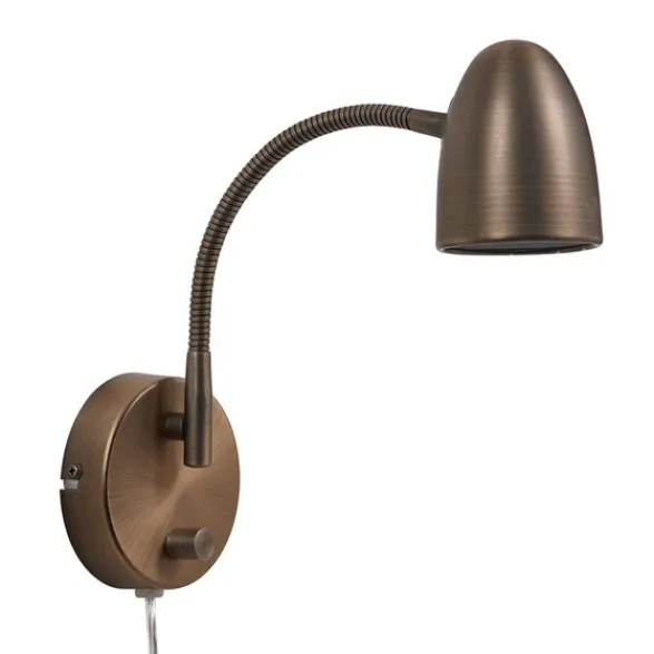 Armaturhantverk Koster Vägglampa, oxid 30cm
