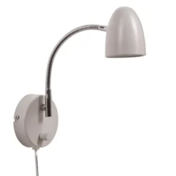 Armaturhantverk Koster vägglampa, sand 30cm