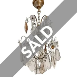 Vintage by Bright 1-2-3 Kristallkrona Celeste 3-arm