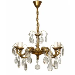 Vintage by Bright 1-2-3 Kristallkrona 50 cm