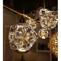 Norrsken Design Kristallkrona Love Antik 100cm