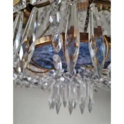 Vintage by Bright 1-2-3 Kristallkrona Majestätisk Grace 55 cm