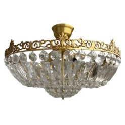 Vintage by Bright 1-2-3 Kristallplafond Aurora 45 cm