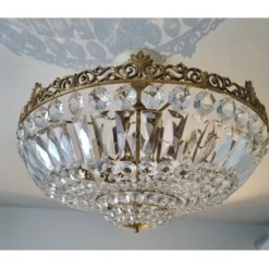 Vintage by Bright 1-2-3 Kristallplafond Aurora 45 cm
