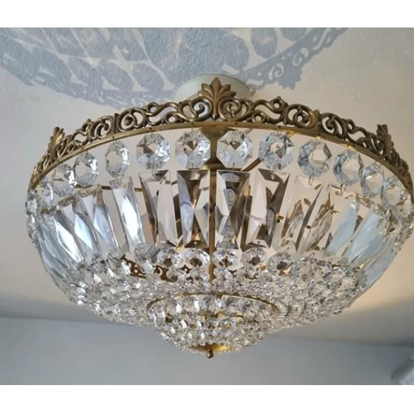 Vintage by Bright 1-2-3 Kristallplafond Aurora 45 cm