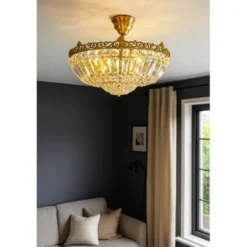Vintage by Bright 1-2-3 Kristallplafond Aurora 45 cm