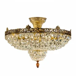 Vintage by Bright 1-2-3 Kristallplafond 40 cm