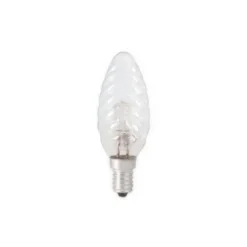 Ekonomiljus Kronljuslampa Vrid Halogen 18W E14 230V
