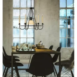 Aneta KRONOBERG glas, vit