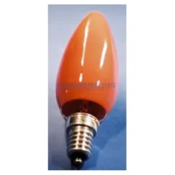 Ekonomiljus Kron Röd 25W E14 230V