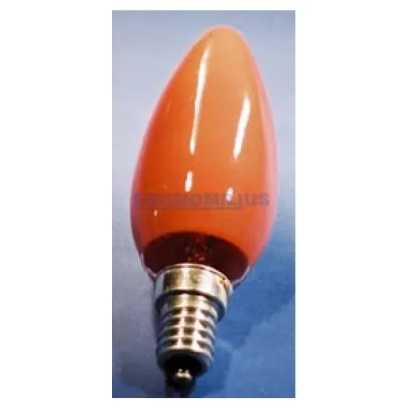 Ekonomiljus Kron Röd 25W E14 230V