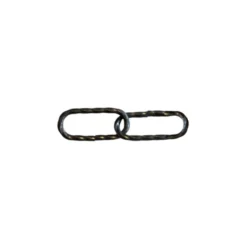 Armaturhantverk Kätting järn, vriden 39x16mm