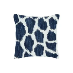 BERGO Home Kuddfodral 45x45 Jiraffa Blå